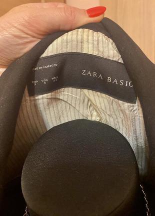 Стильный тренч пиджак жакет zara на размир 44, 46 или с, м9 фото