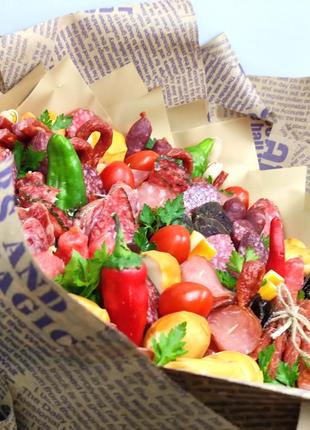 Букет колбасный