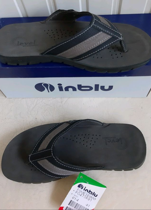 Мужские шлепанцы вьетнамки inblu