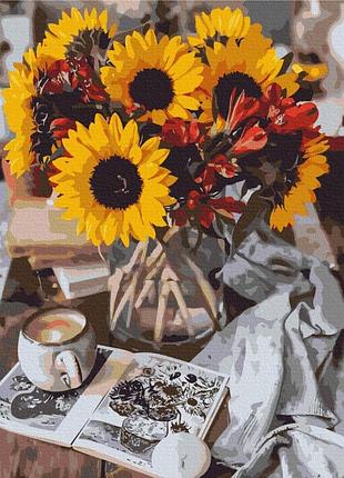 Картина по номерам "уютный осенний букет" bs40230, 40x50 см 1tap