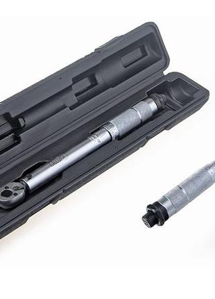 Ключ динамометричний 3/8" dr 19-110hm, 365мм, 820гр. alloid