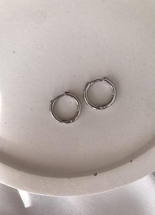 Серьги "конго"