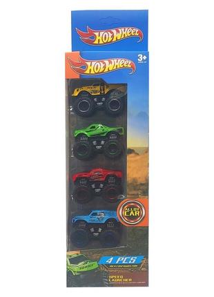 Игровой набор инерционных машинок "гонка" 778-5a 1tap