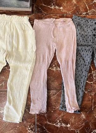 Лосіни штани zara 3-4 , 4-5 років 2