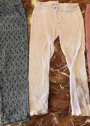 Лосіни штани zara 3-4 , 4-5 років