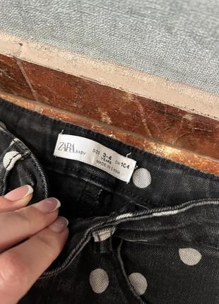 Лосіни штани zara 3-4 , 4-5 років 5