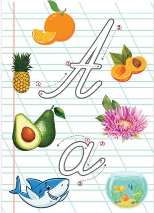 Багаторазовий зошит перші прописи5 фото