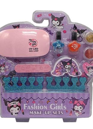 Детский набор для маникюра и педикюра "куроми" zb-105 1tap