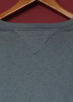 Tommy hilfiger рр l свитер из хлопка pima и кашемира cotton cashmere2 фото