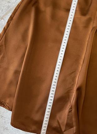 Платье атласное h&amp;m 4