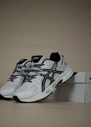 Мужские кроссовки asics gel-kahana 8 white/black