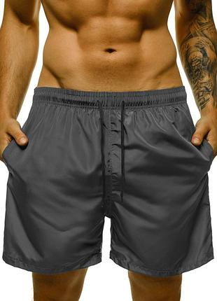 Чоловічі пляжні шорти для плавання з плащівки