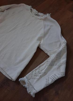 Кофтинка бежева zara