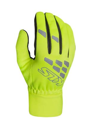 Перчатки kls - beamer, размер xxl, зеленый