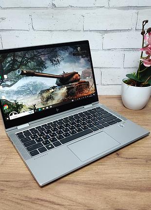 Ноутбук б/в hp elitebook x360 830 g7: 13 full hd сенсорний екран intel core i5 10310u 16 gb ddr4 ssd 256gb