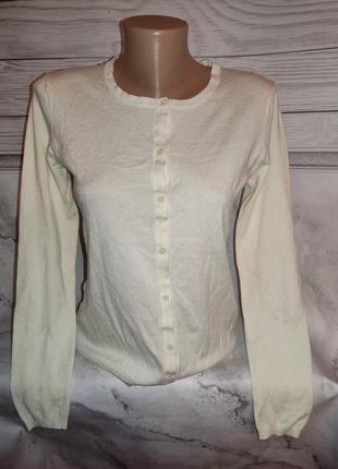 Женская кофтина, на пуговицах, осень,42-44