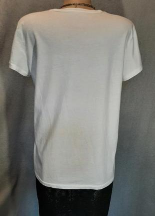 Базовая женская брендовая футболка от polo ralph lauren размер l4 фото