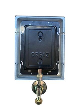 Газовый обогреватель orgaz sb649 2.8 квт + баллон rudyy 15л в комплекте + горелка на...