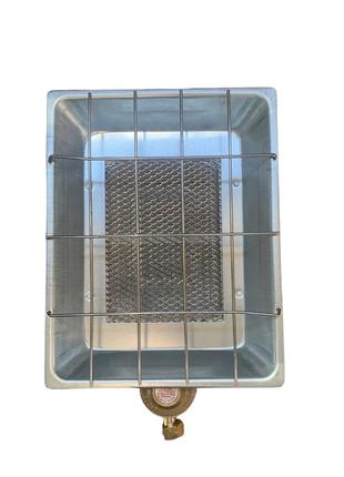 Газовый обогреватель orgaz sb649 2.8 квт + баллон rudyy 15л в комплекте + горелка на...