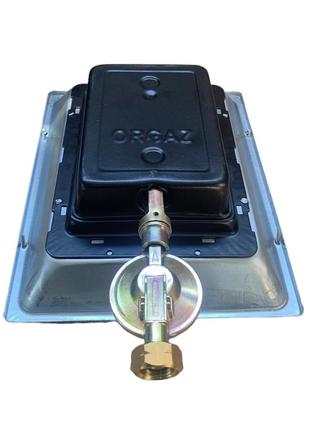 Газовый обогреватель orgaz sb649 2.8 квт + баллон rudyy 15л в комплекте + горелка на...