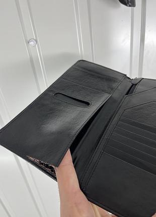 Бумажник кожаный burberry гаманець ralph lauren клатч кредитница cartier кошелёк ключниця diesel портмоне сумка барсетка10 фото
