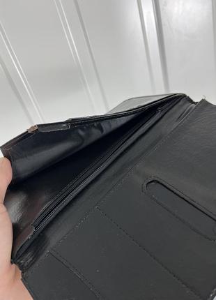 Бумажник кожаный burberry гаманець ralph lauren клатч кредитница cartier кошелёк ключниця diesel портмоне сумка барсетка9 фото