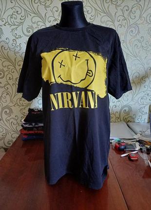 Nirvana офіційний мерч