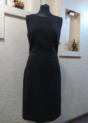 Платье шерсть hugo boss