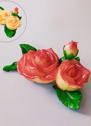 Чашень меняющая цвет нежная роза