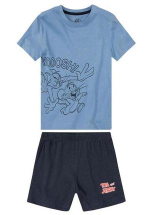 Детская пижама для мальчика tom and jerry 40578