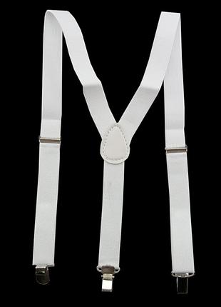 Підтяжки (білі)