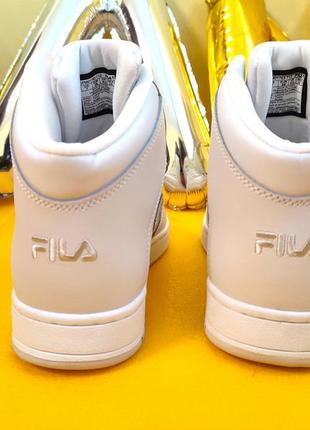 Fila.оригинал.кожа.есть видеообзор.в наличии хайтопы fila fx-100 mid women´s.2 фото