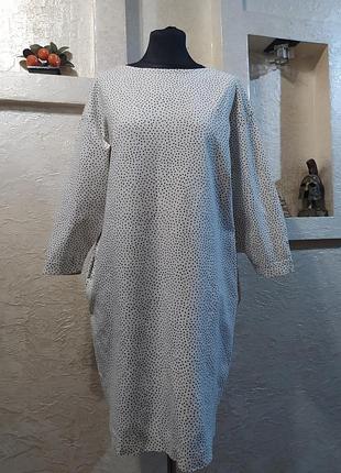 Платье трикотаж marimekko