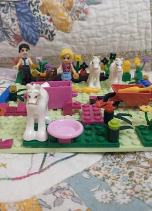 Конструктор лего, lego, ферма