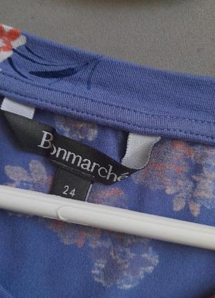 Bonmarche качественная футболка р 24 сток6 фото