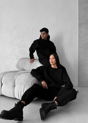 Парные костюмы на зиму10 фото