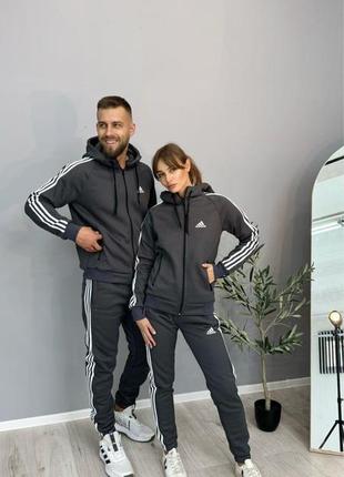 Теплый спортивный костюм