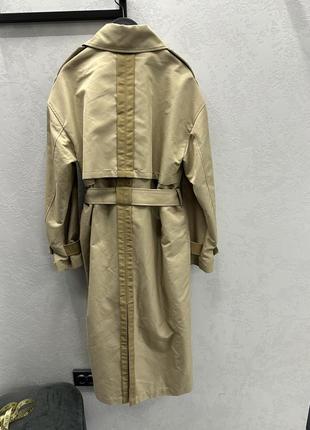 Тренч zara плащ 5