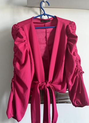 Блуза, на запах, розмір м