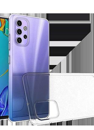 Прозрачный чехол на samsung a52 / a52s