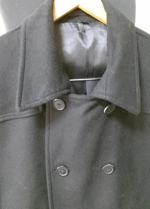 Мужское пальто из шерсти и кашемира feraud.