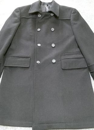 Мужское пальто из шерсти и кашемира feraud.