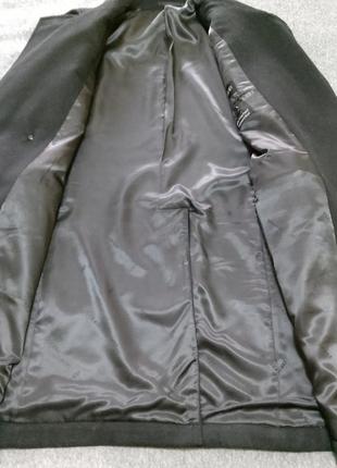 Мужское пальто из шерсти и кашемира feraud.