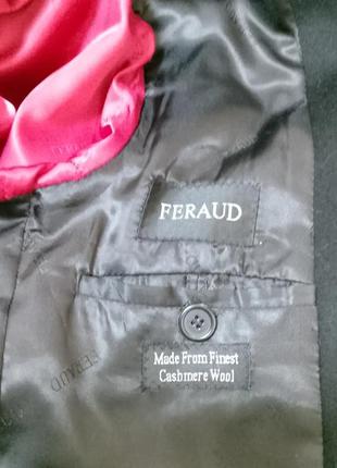 Мужское пальто из шерсти и кашемира feraud.