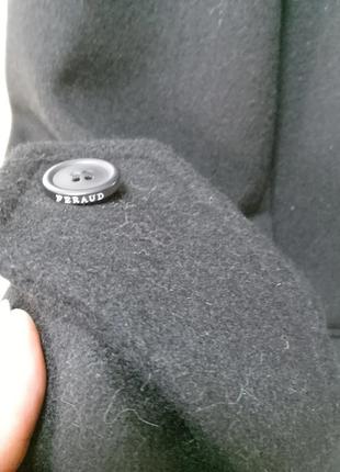 Мужское пальто из шерсти и кашемира feraud.