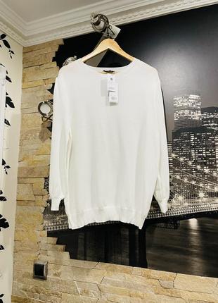 Гарна жіноча біла базова кофтинка dorothy perkins