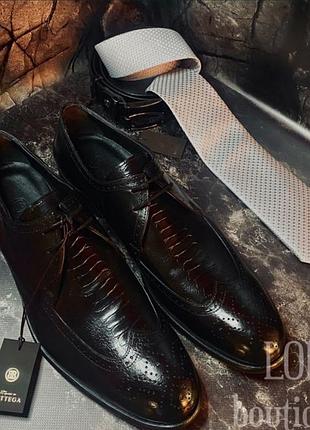 Классические мужские туфли cortigiano in bottega,италия