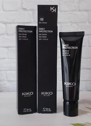 Вв крем kiko milano,  kiko milano daily protection bb  cream spf 30