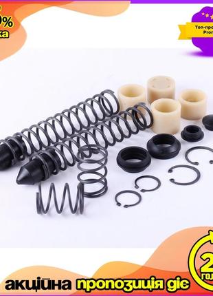 Ремкомплект переднього амортизатора dio 50/takt 24 18 штук. dm-11