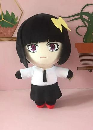 Акико йосано мягкая игрушка 20 см бродячие псы bungou stray dogs великий из бродячих псов akiko yosano